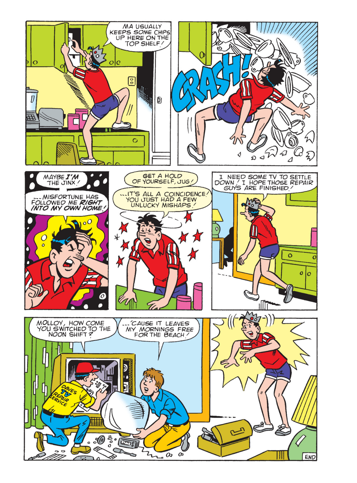 World of Archie Double Digest (2010-) issue 141 - Page 115