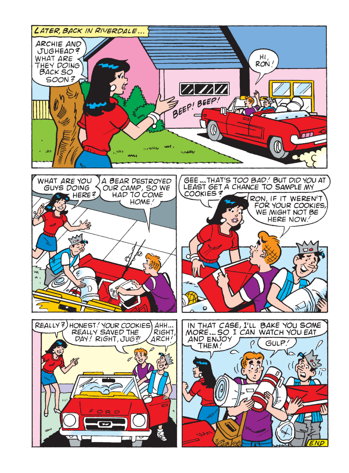 World of Archie Double Digest (2010-) issue 141 - Page 12