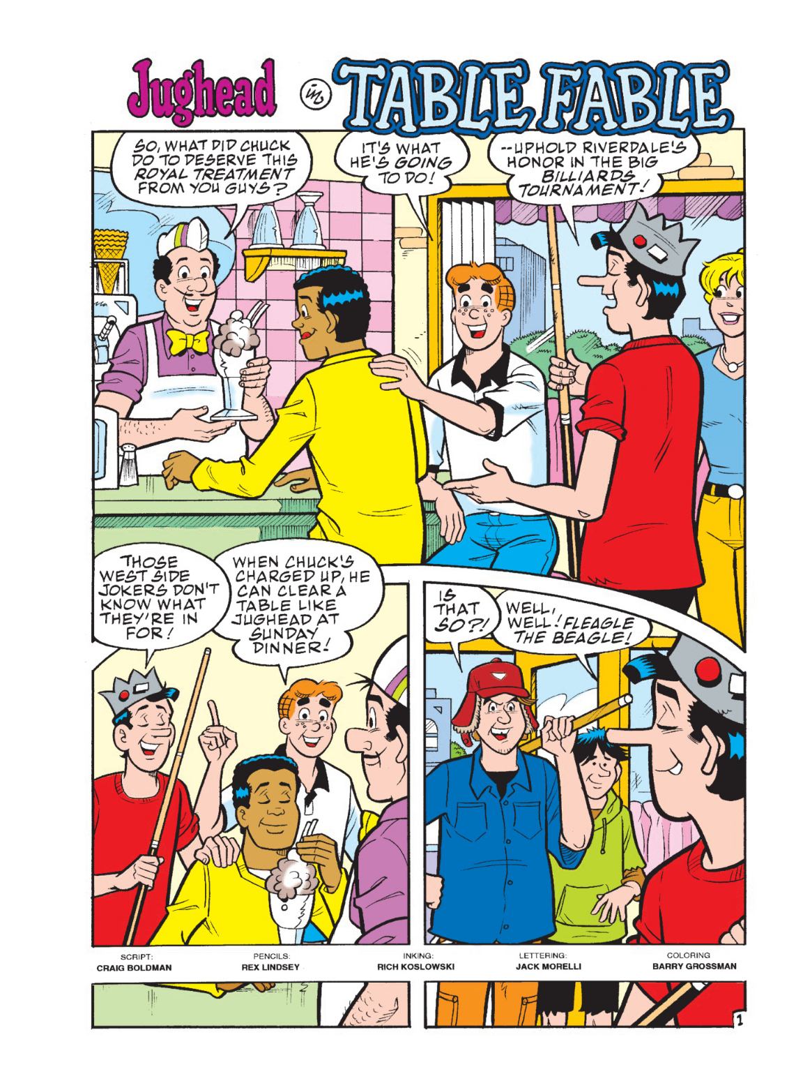 World of Archie Double Digest (2010-) issue 141 - Page 126