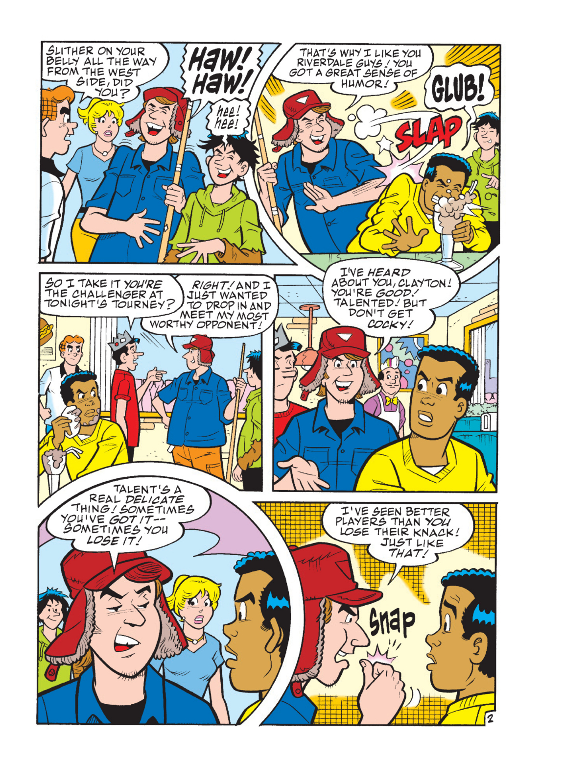 World of Archie Double Digest (2010-) issue 141 - Page 127