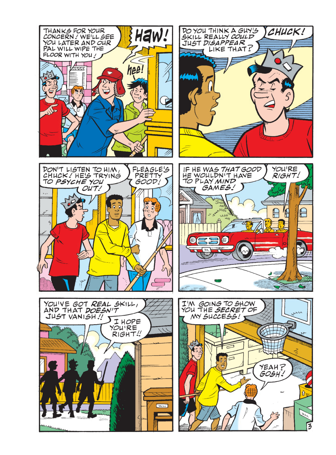 World of Archie Double Digest (2010-) issue 141 - Page 128