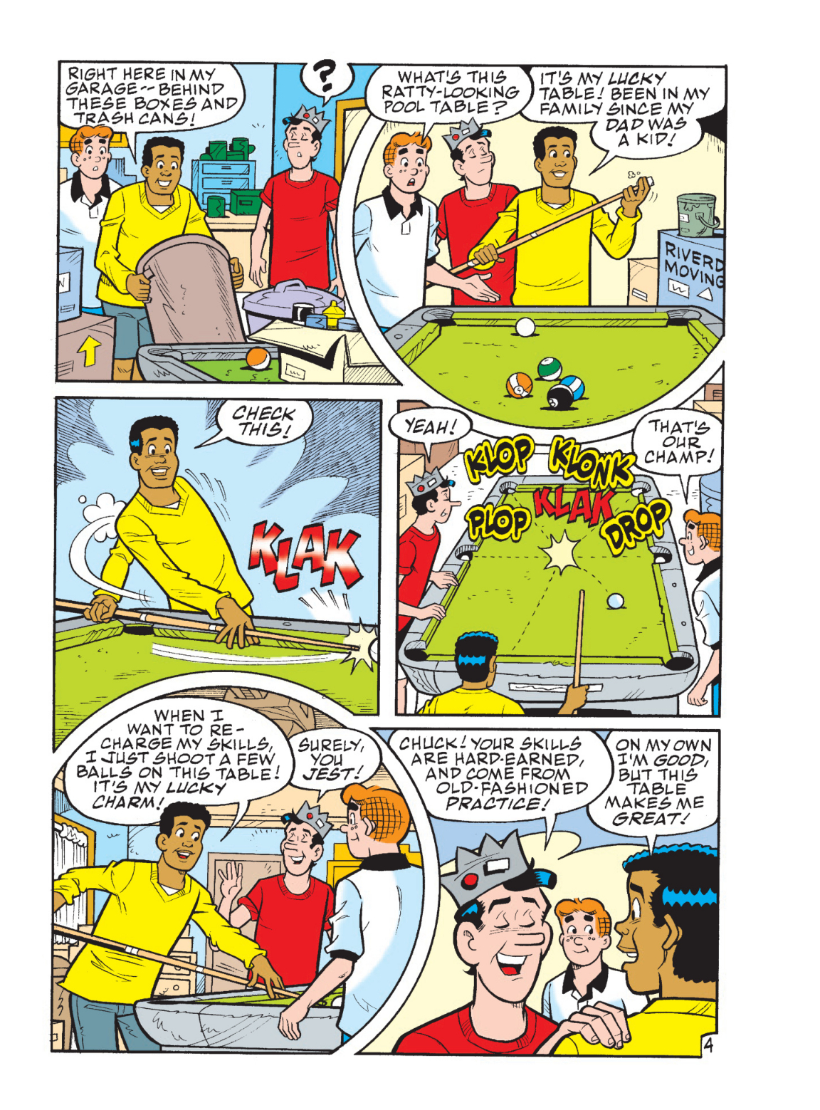 World of Archie Double Digest (2010-) issue 141 - Page 129