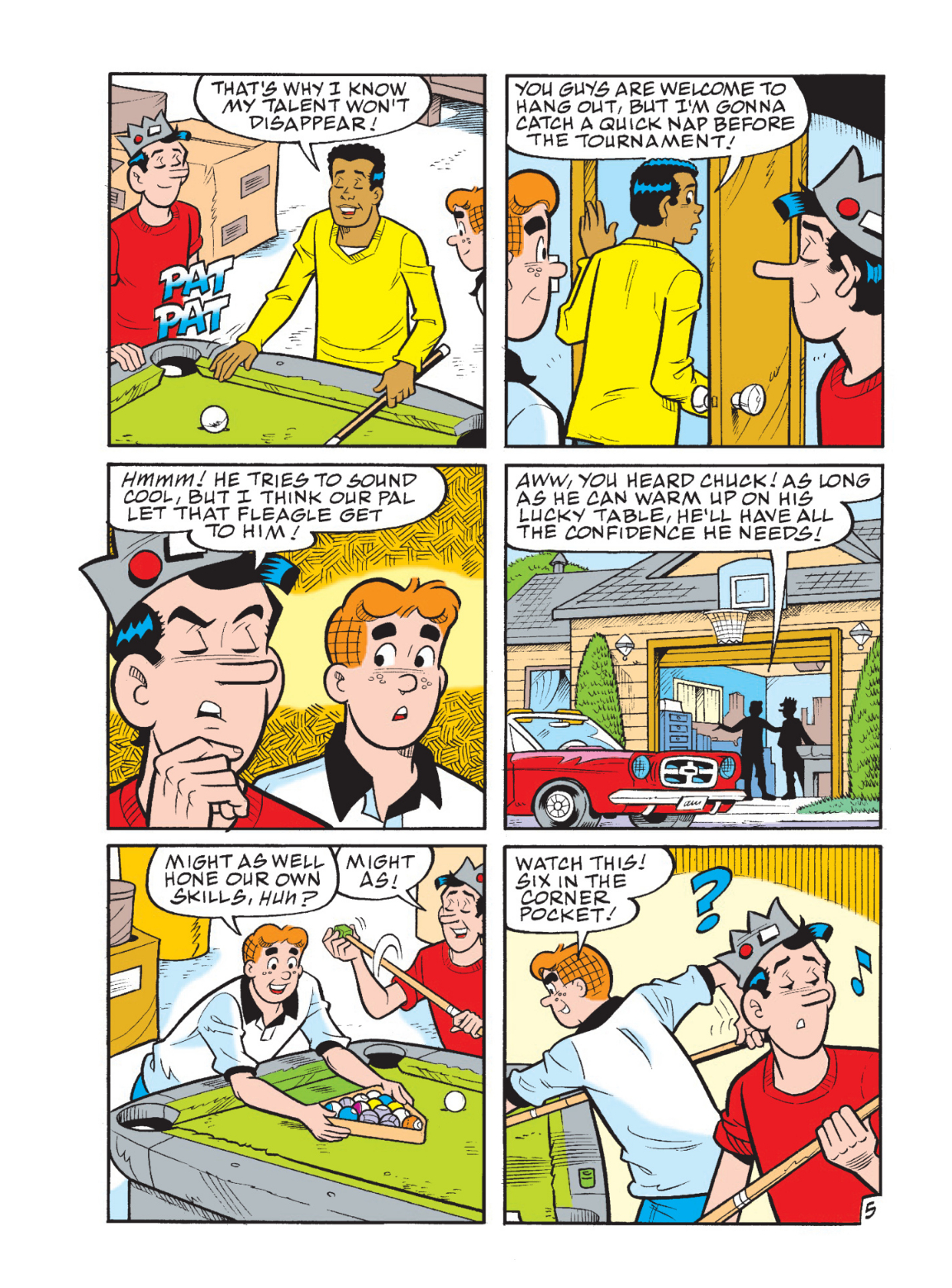 World of Archie Double Digest (2010-) issue 141 - Page 130