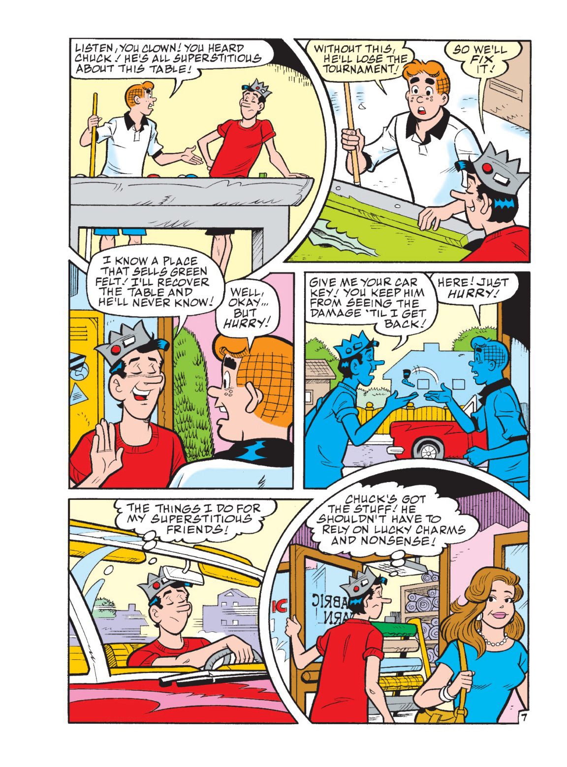 World of Archie Double Digest (2010-) issue 141 - Page 132