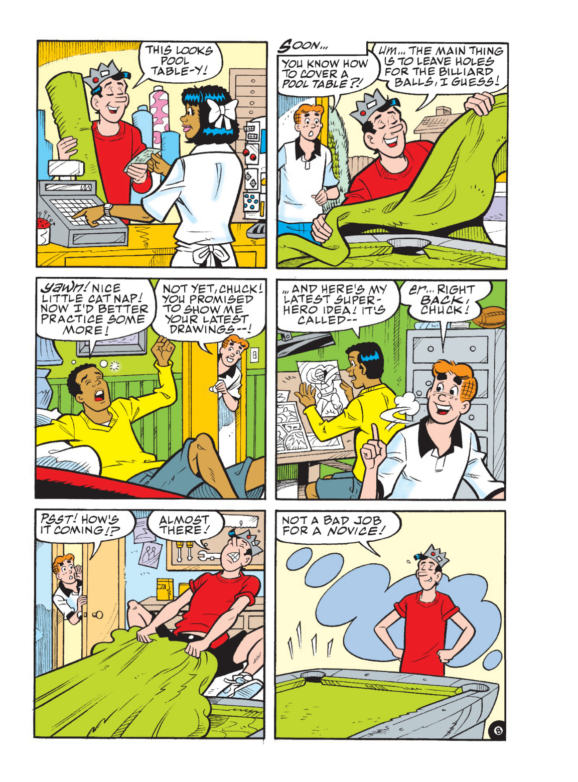 World of Archie Double Digest (2010-) issue 141 - Page 133