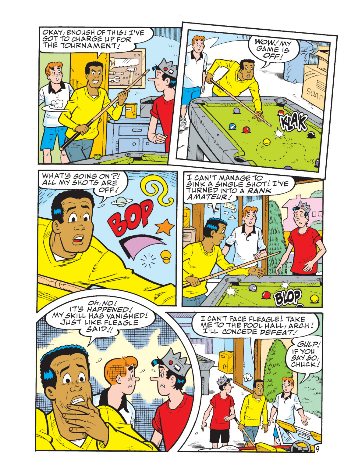 World of Archie Double Digest (2010-) issue 141 - Page 134