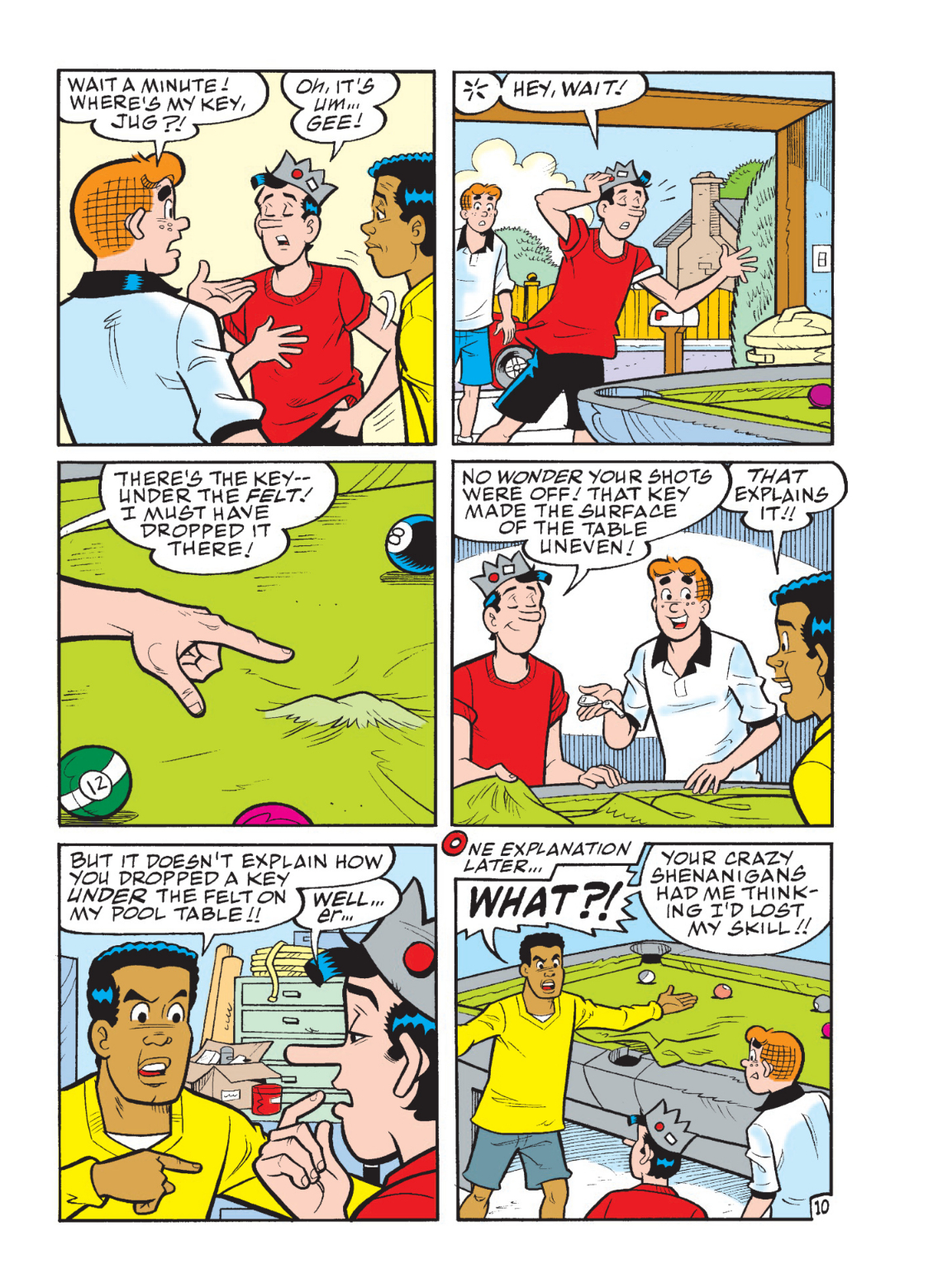 World of Archie Double Digest (2010-) issue 141 - Page 135