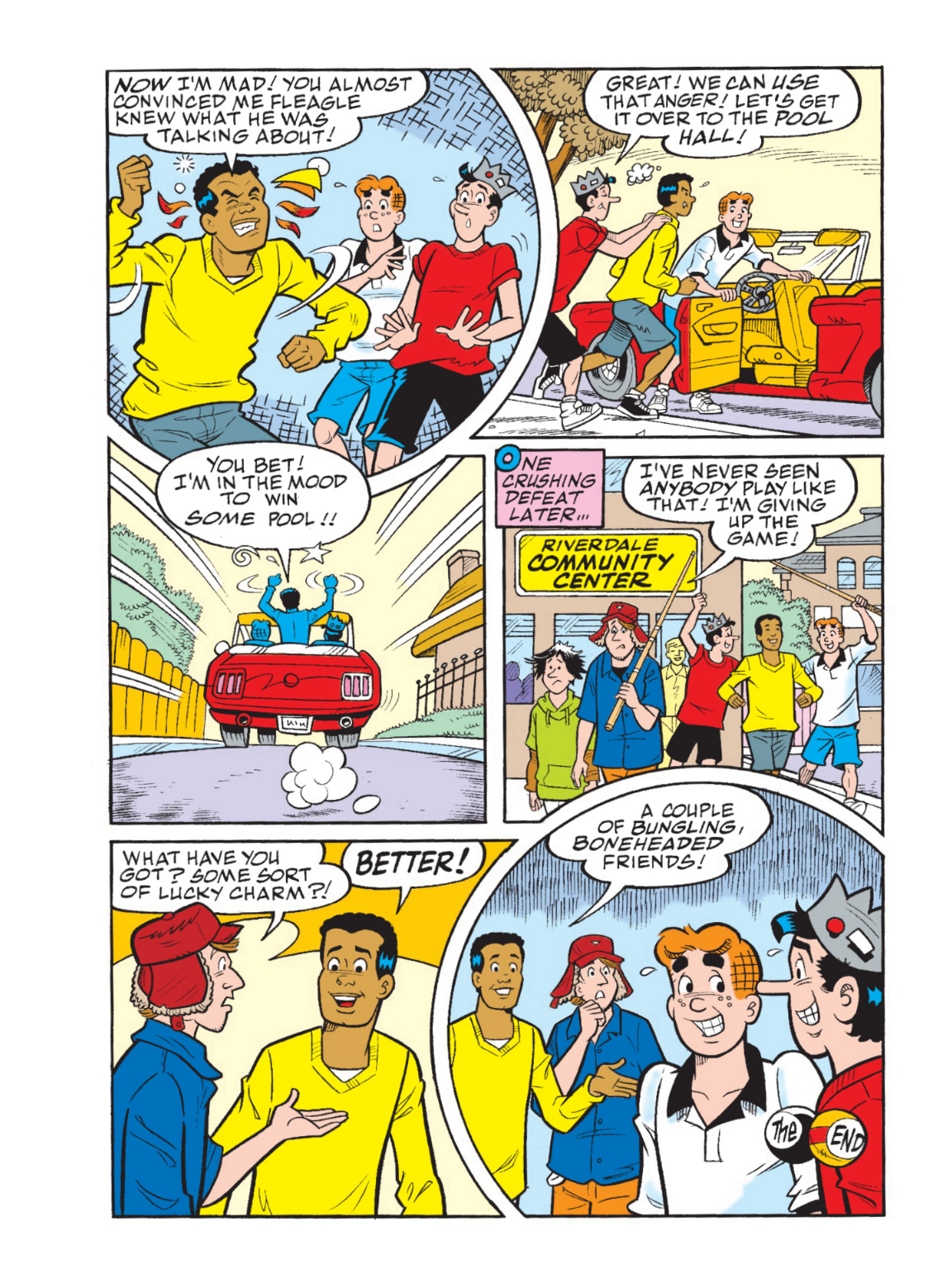 World of Archie Double Digest (2010-) issue 141 - Page 136