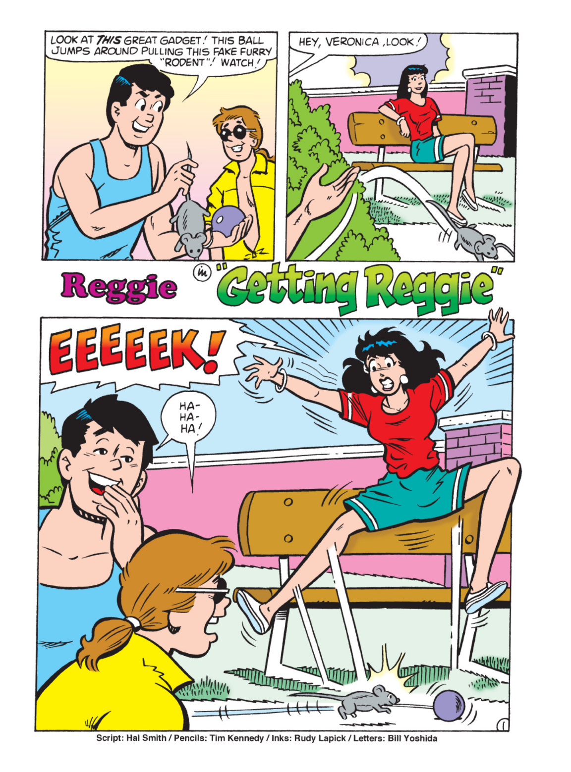 World of Archie Double Digest (2010-) issue 141 - Page 137