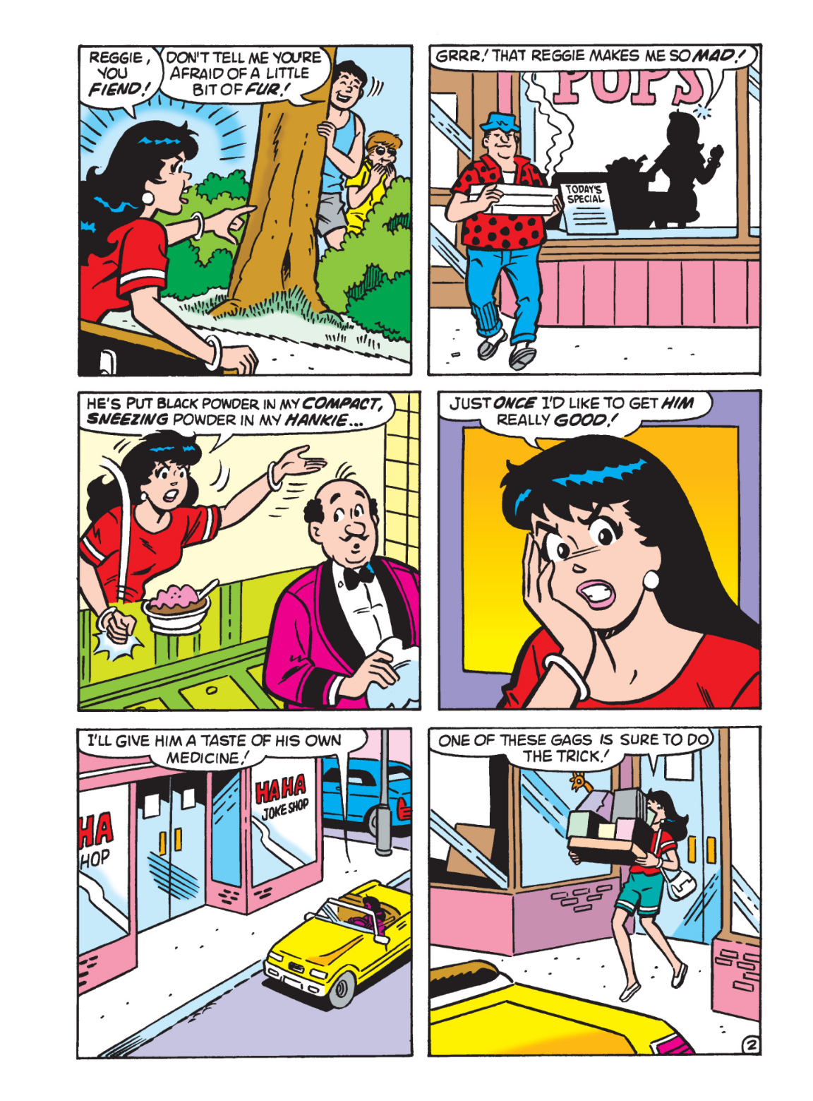 World of Archie Double Digest (2010-) issue 141 - Page 138