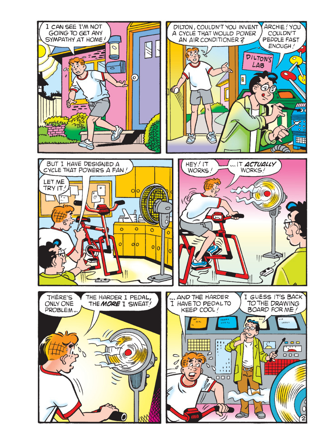 World of Archie Double Digest (2010-) issue 141 - Page 14