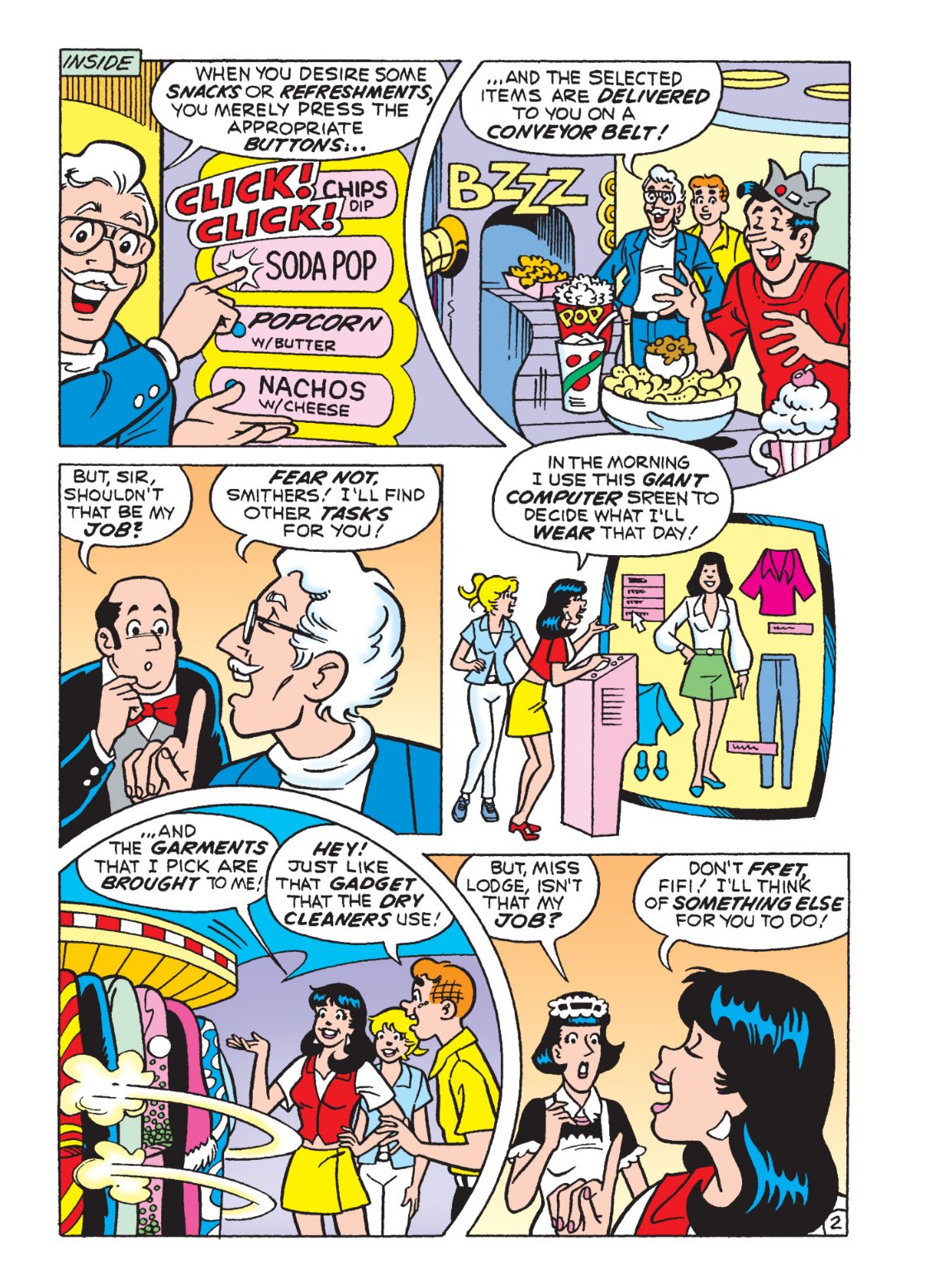 World of Archie Double Digest (2010-) issue 141 - Page 143