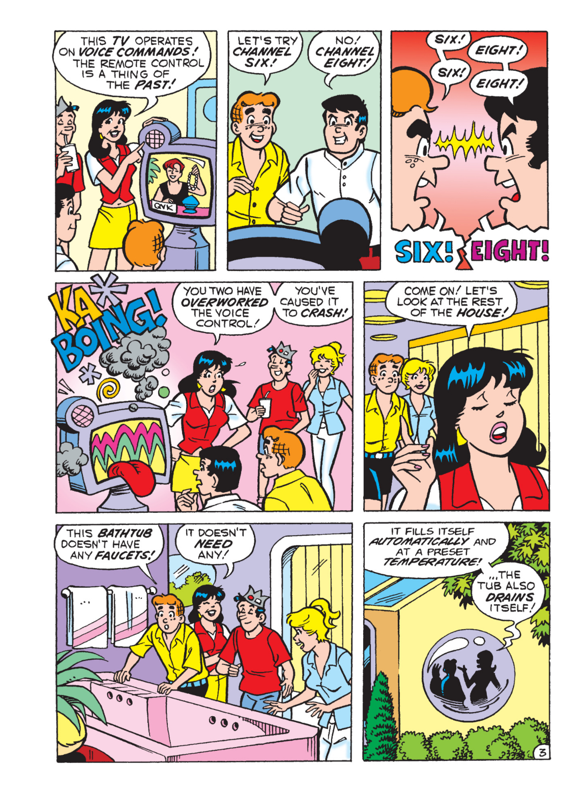 World of Archie Double Digest (2010-) issue 141 - Page 144