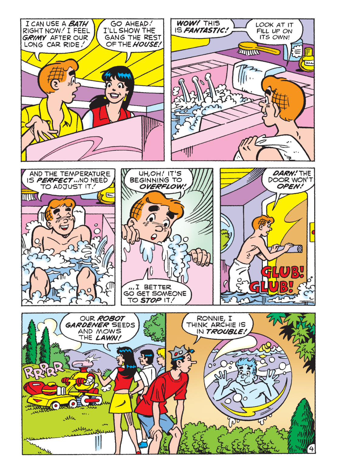 World of Archie Double Digest (2010-) issue 141 - Page 145