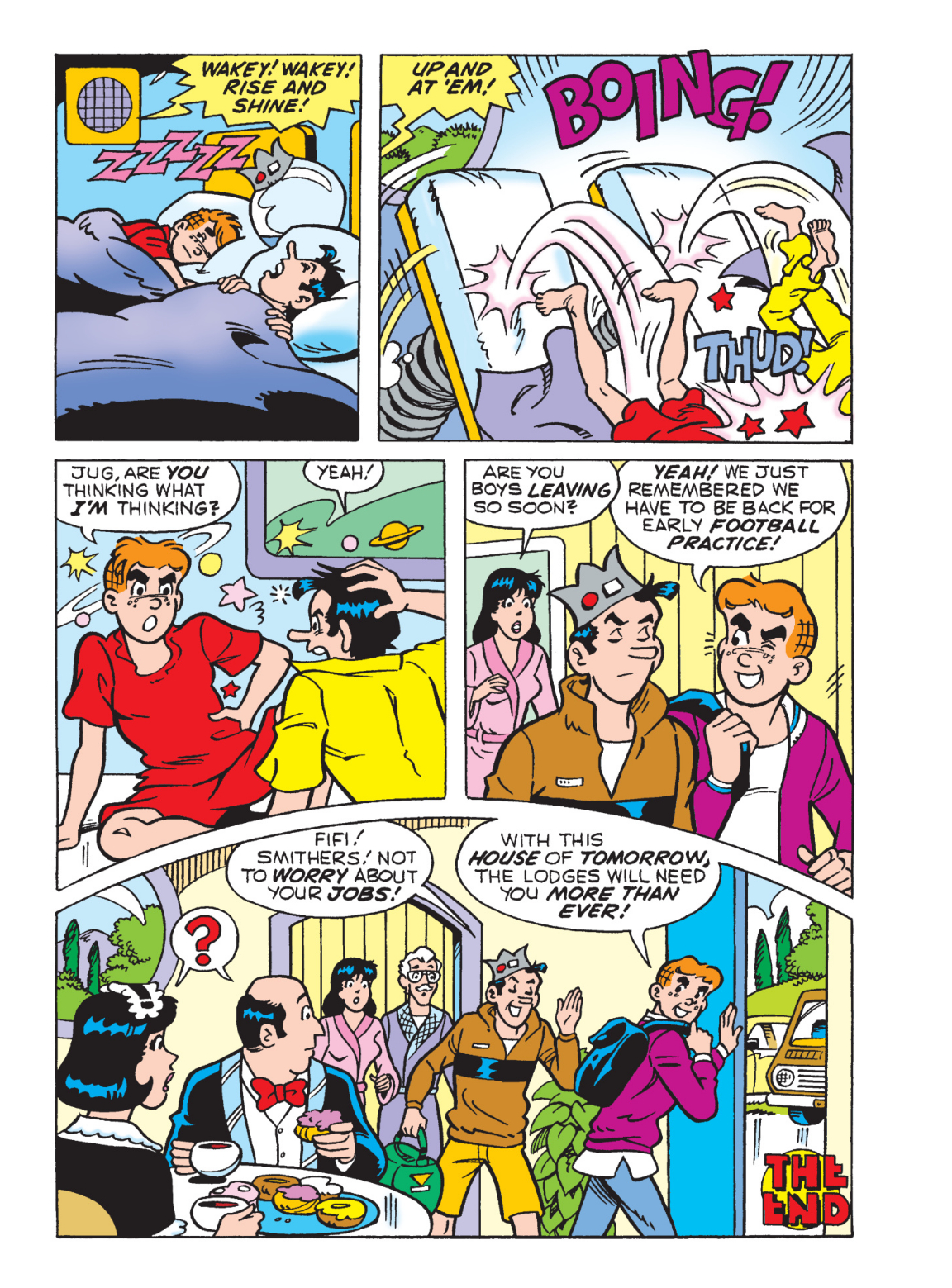 World of Archie Double Digest (2010-) issue 141 - Page 147