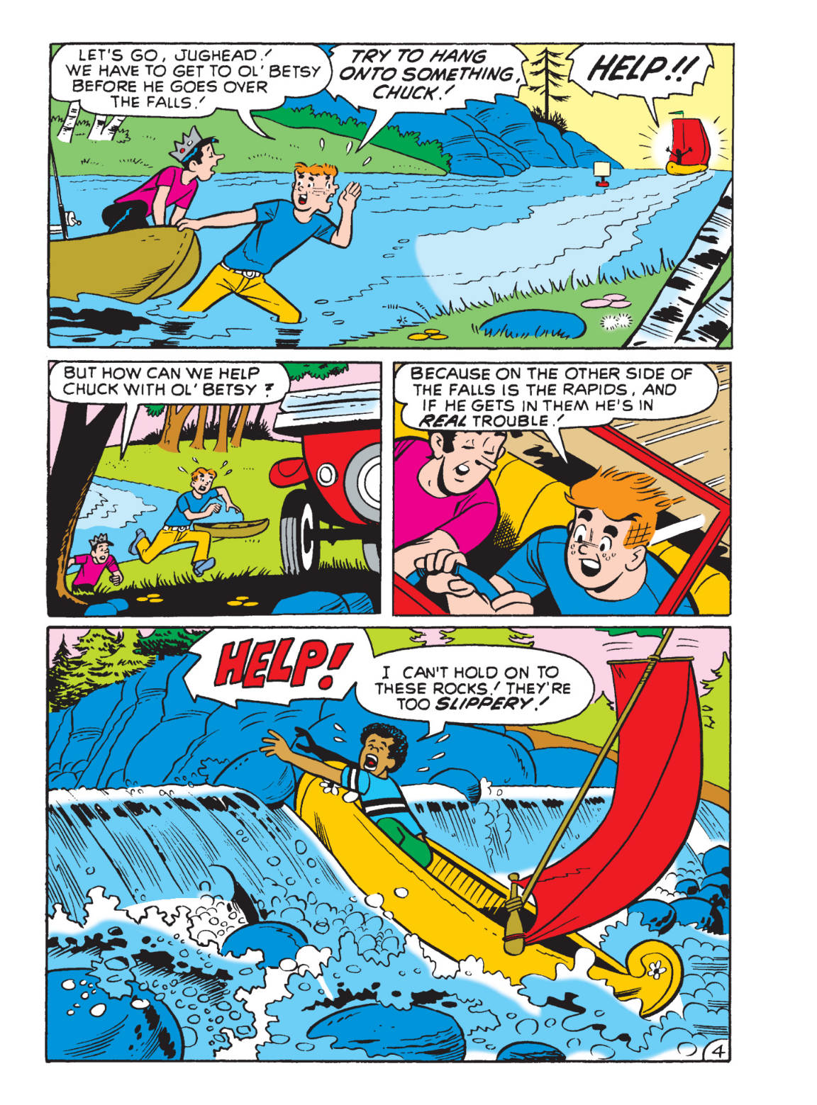 World of Archie Double Digest (2010-) issue 141 - Page 151