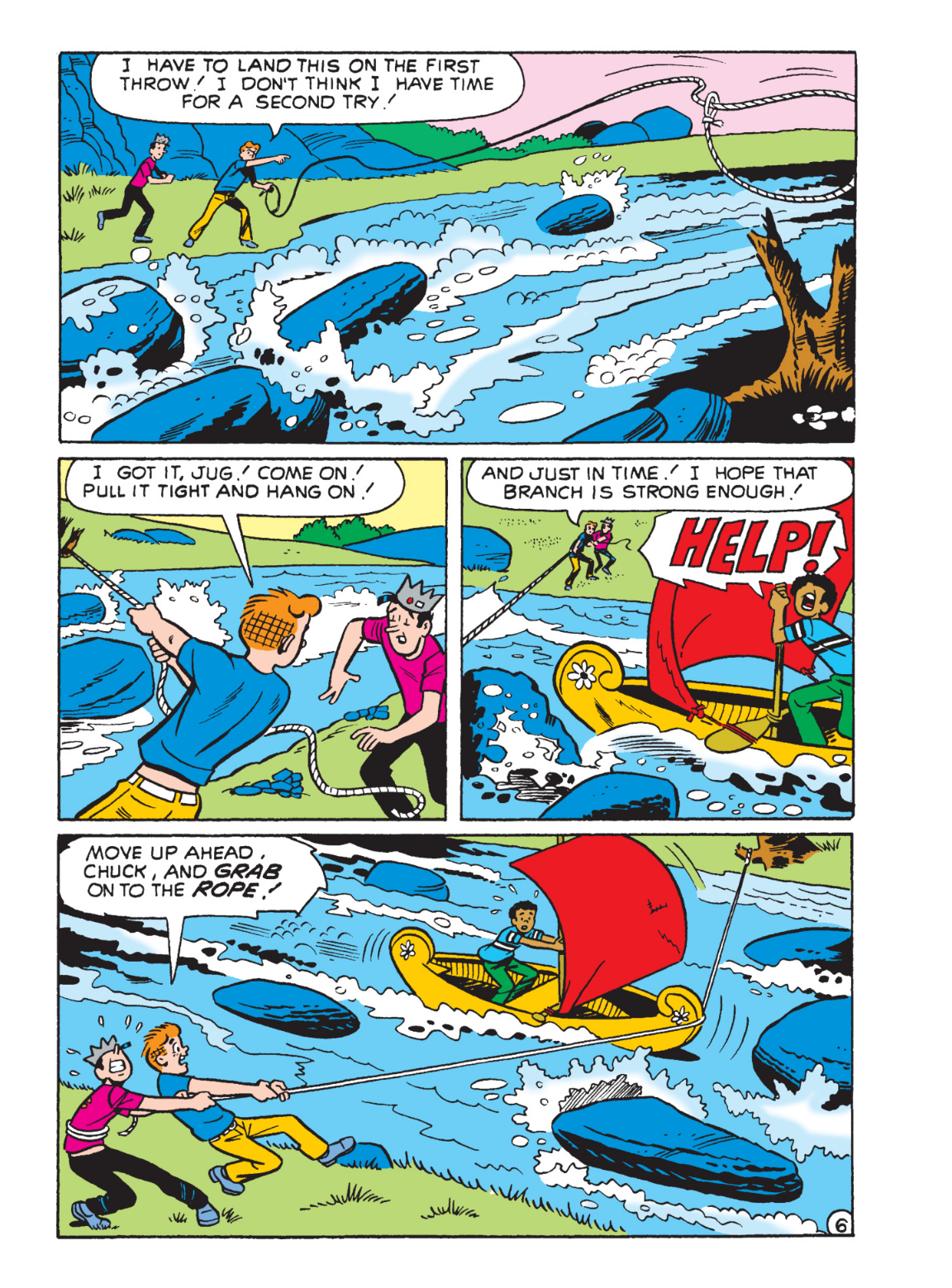 World of Archie Double Digest (2010-) issue 141 - Page 153