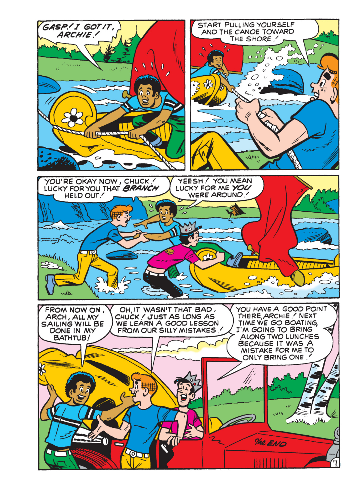 World of Archie Double Digest (2010-) issue 141 - Page 154