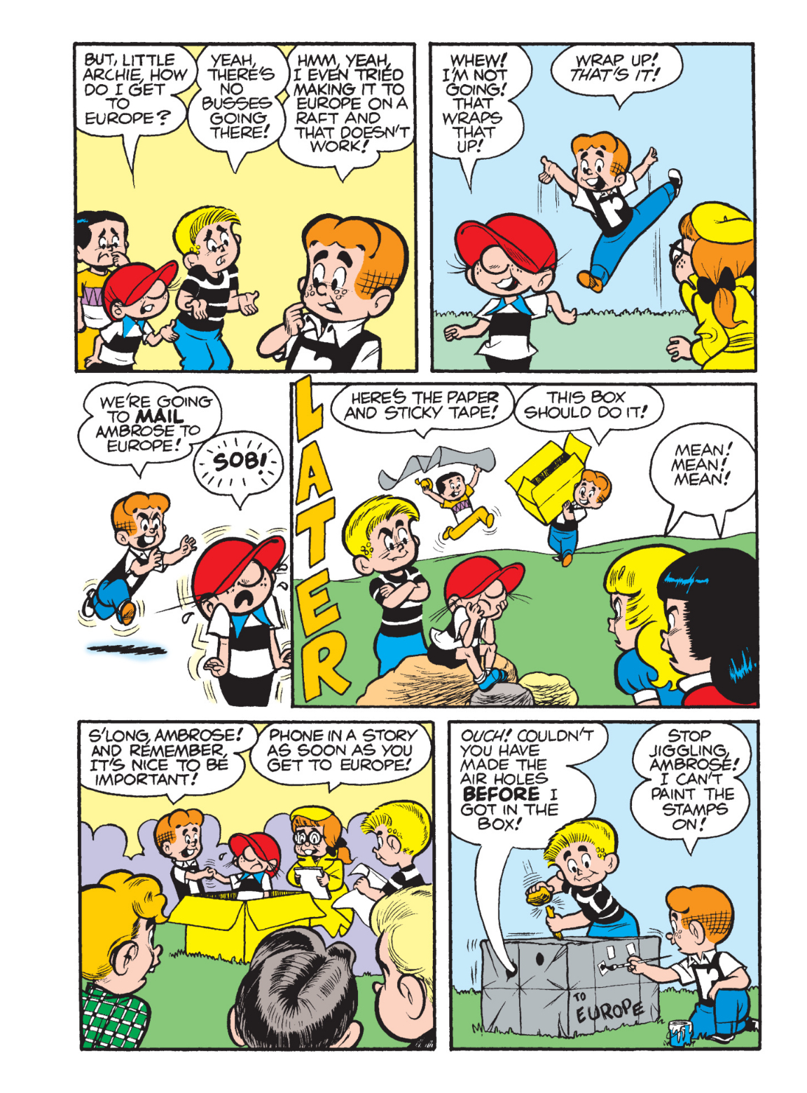 World of Archie Double Digest (2010-) issue 141 - Page 161