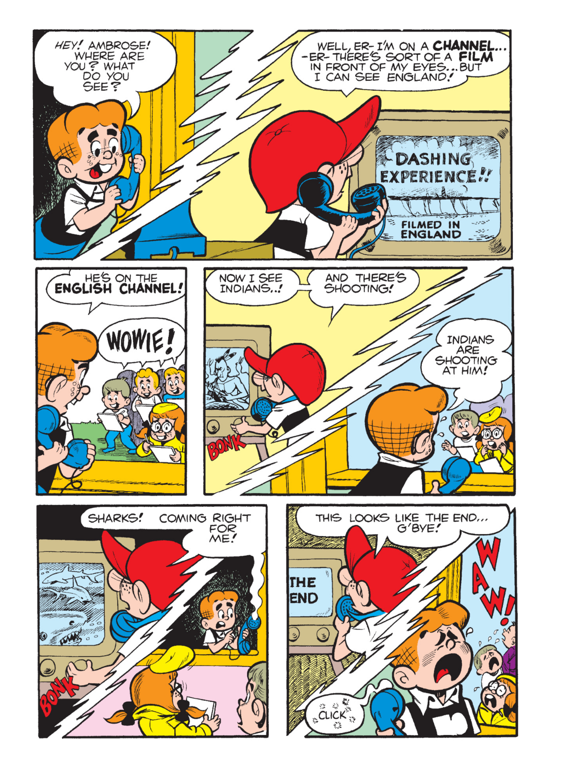 World of Archie Double Digest (2010-) issue 141 - Page 164