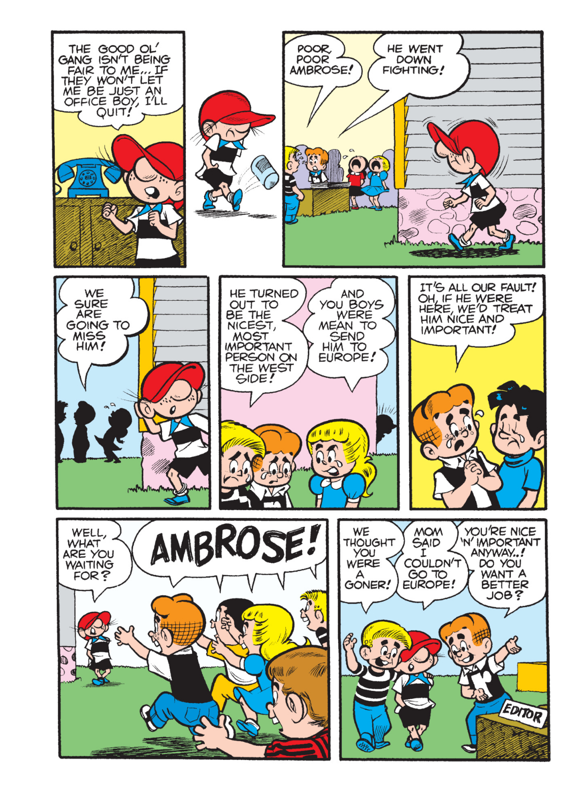 World of Archie Double Digest (2010-) issue 141 - Page 165