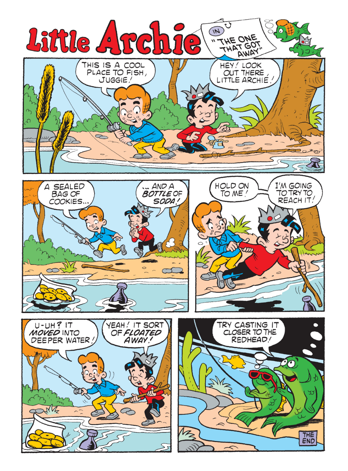 World of Archie Double Digest (2010-) issue 141 - Page 168