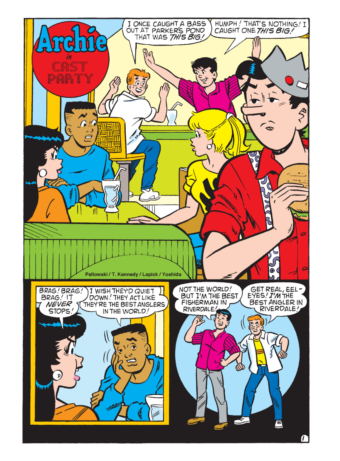 World of Archie Double Digest (2010-) issue 141 - Page 172