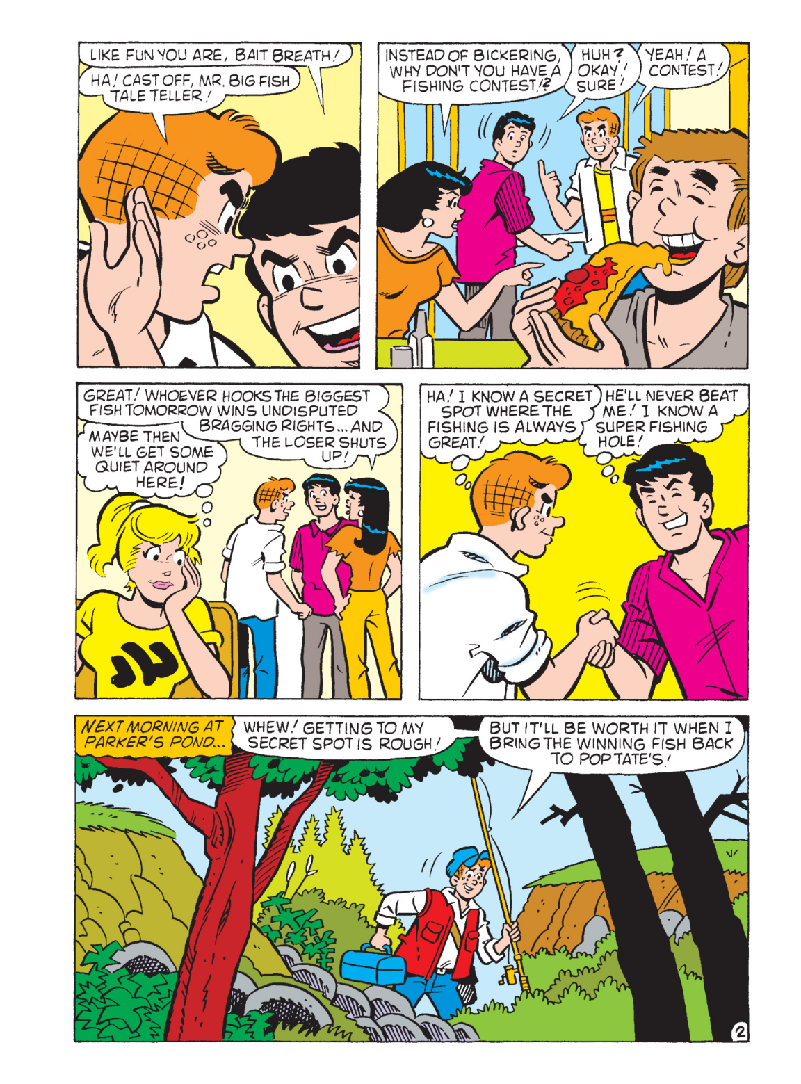 World of Archie Double Digest (2010-) issue 141 - Page 173