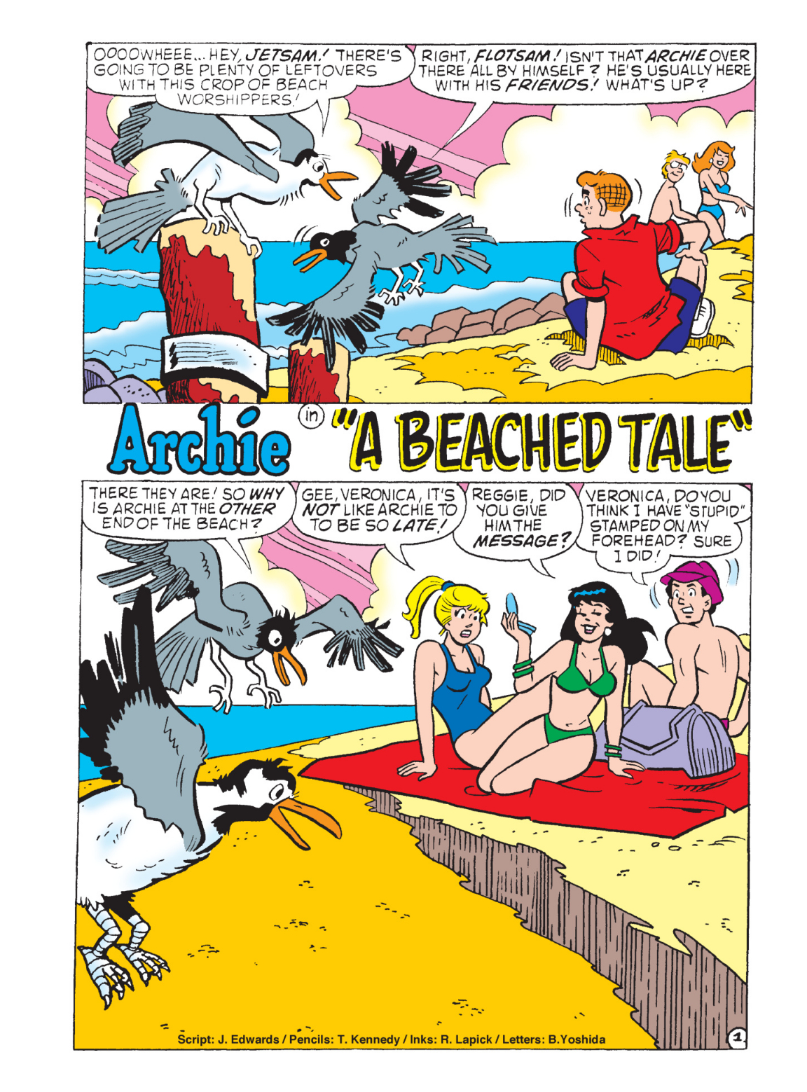 World of Archie Double Digest (2010-) issue 141 - Page 177