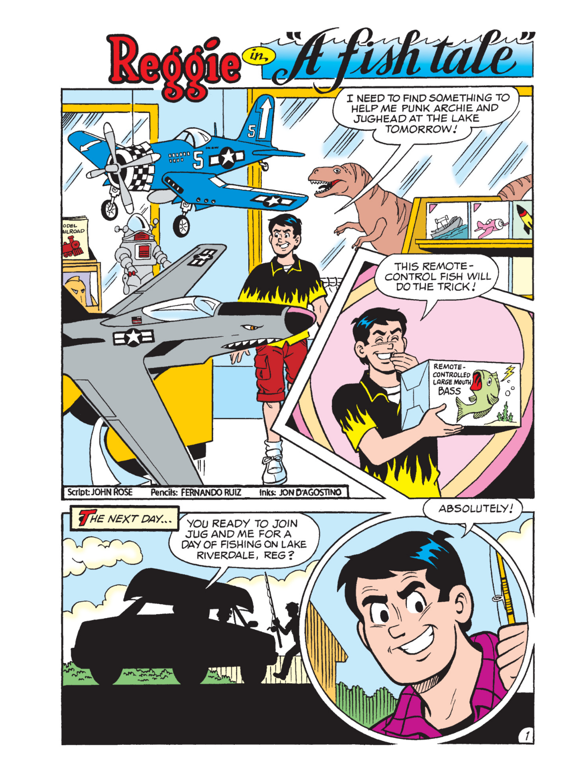 World of Archie Double Digest (2010-) issue 141 - Page 18