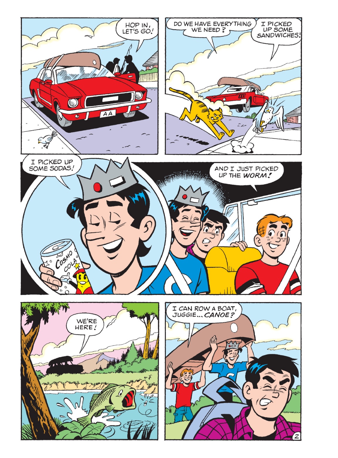 World of Archie Double Digest (2010-) issue 141 - Page 19