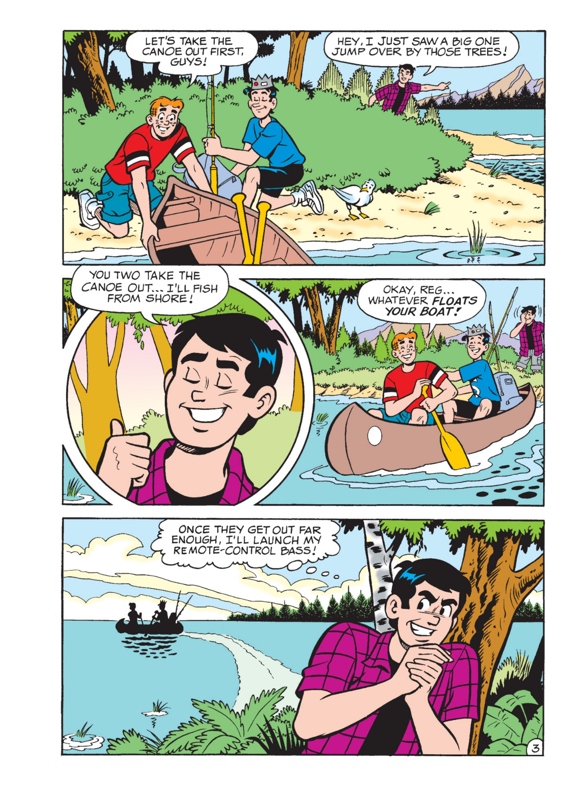 World of Archie Double Digest (2010-) issue 141 - Page 20