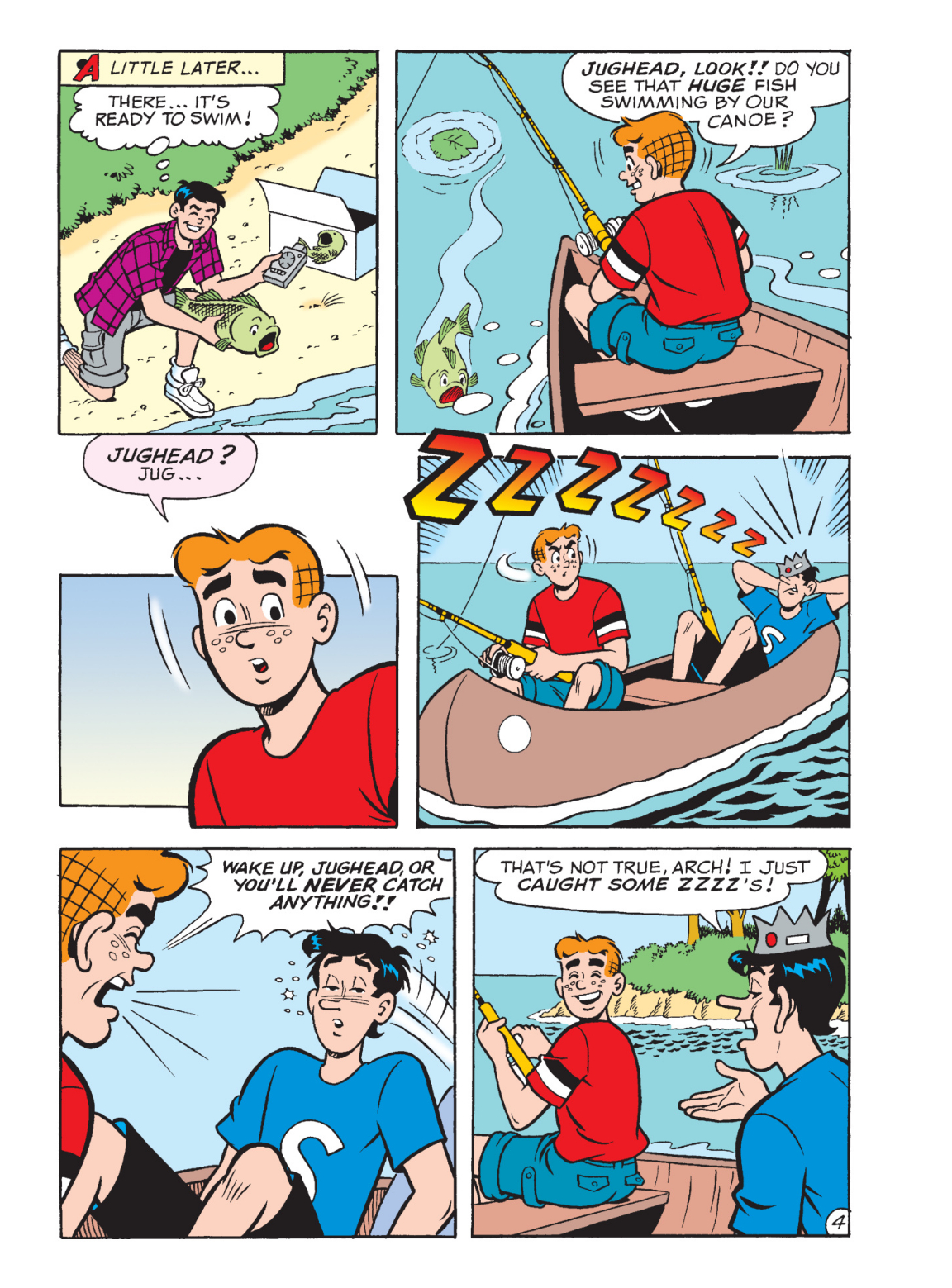 World of Archie Double Digest (2010-) issue 141 - Page 21