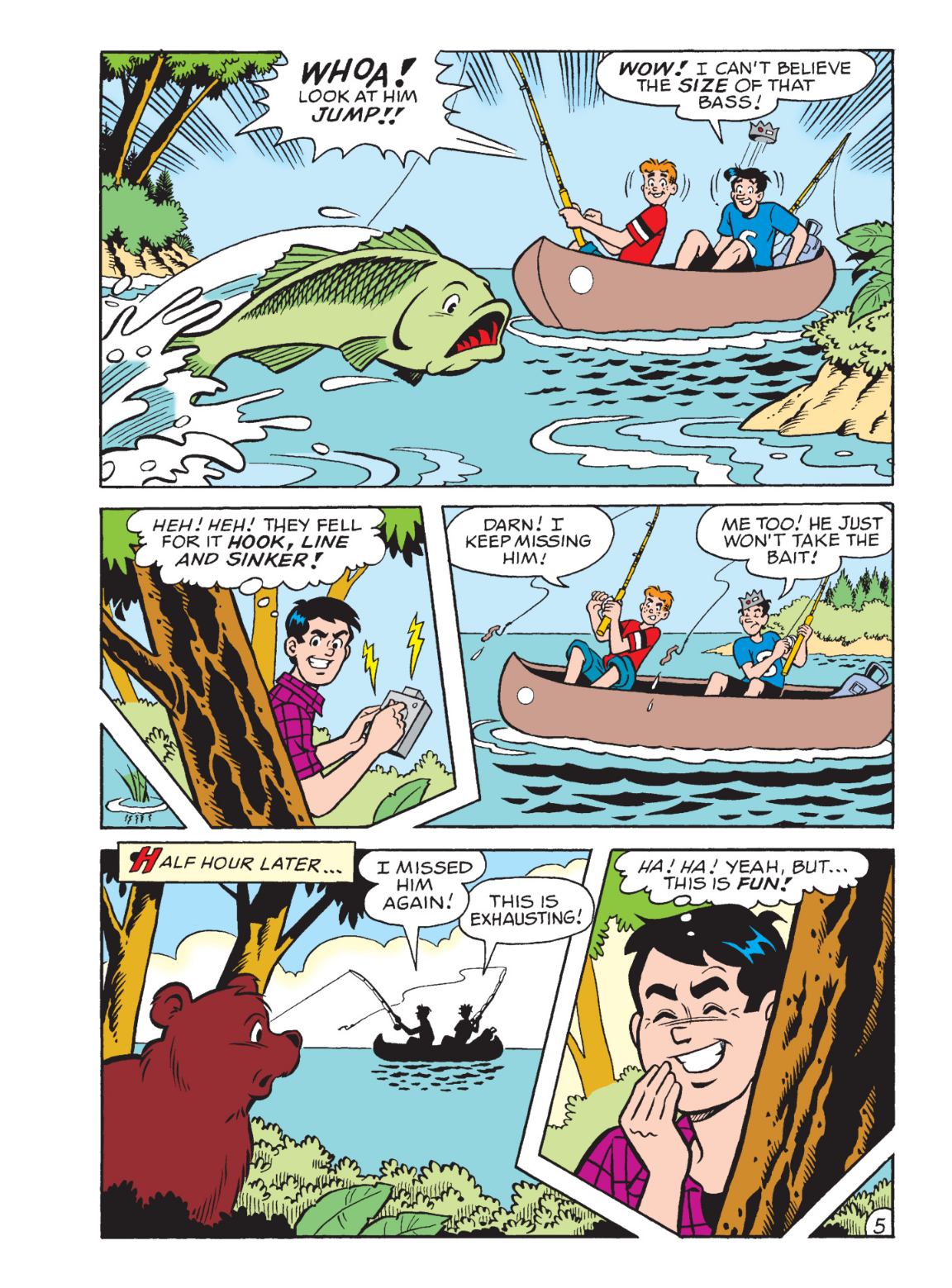 World of Archie Double Digest (2010-) issue 141 - Page 22