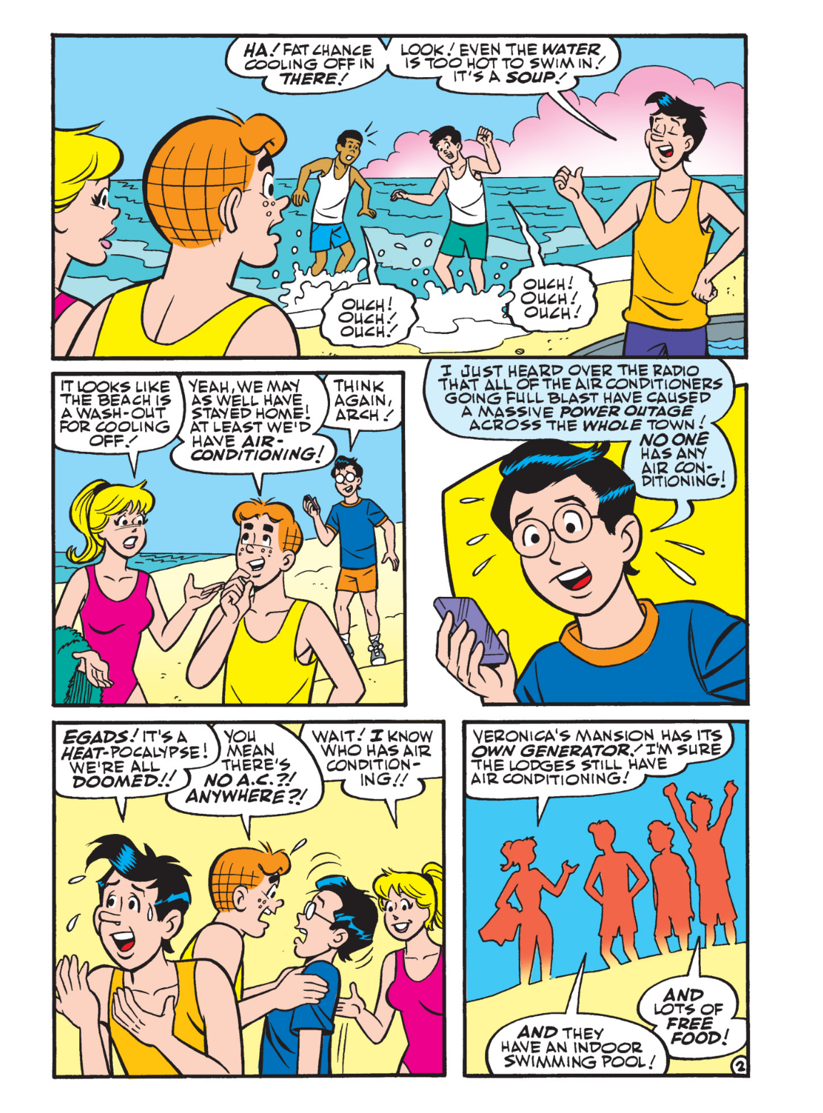 World of Archie Double Digest (2010-) issue 141 - Page 25