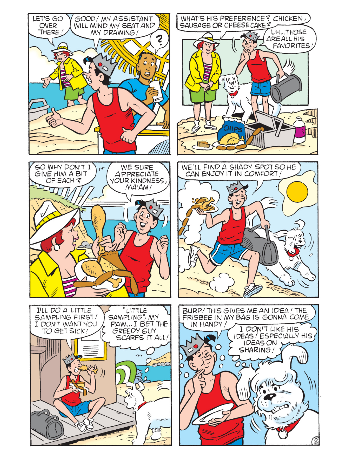 World of Archie Double Digest (2010-) issue 141 - Page 30