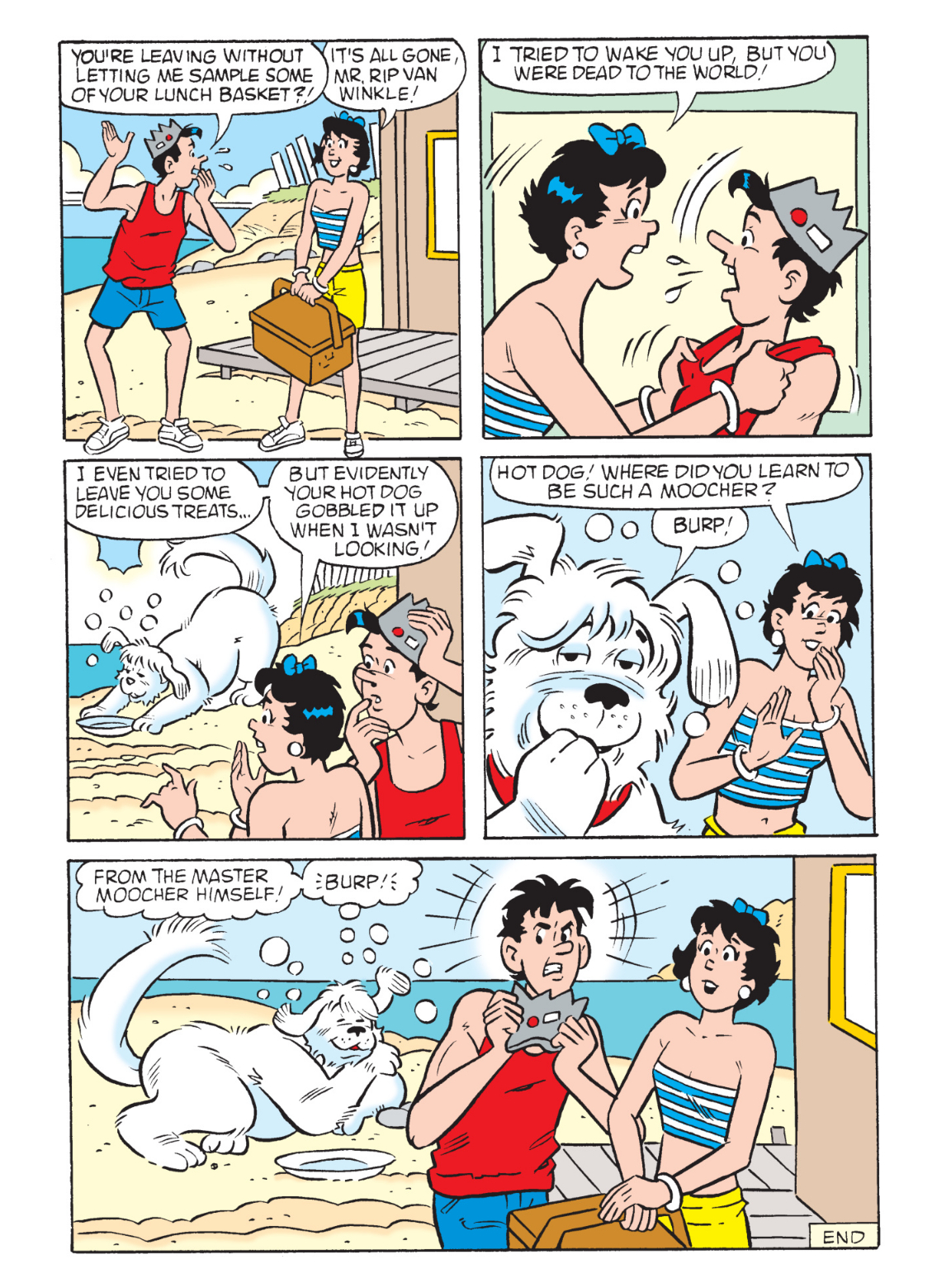 World of Archie Double Digest (2010-) issue 141 - Page 33