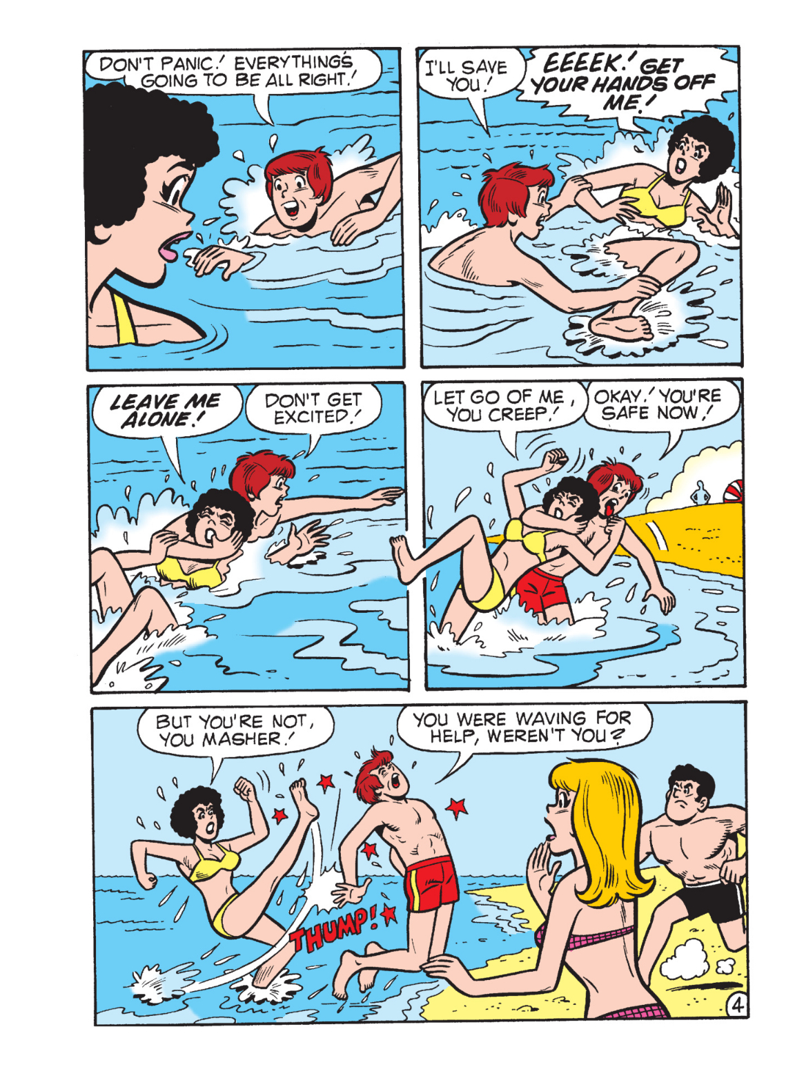 World of Archie Double Digest (2010-) issue 141 - Page 44