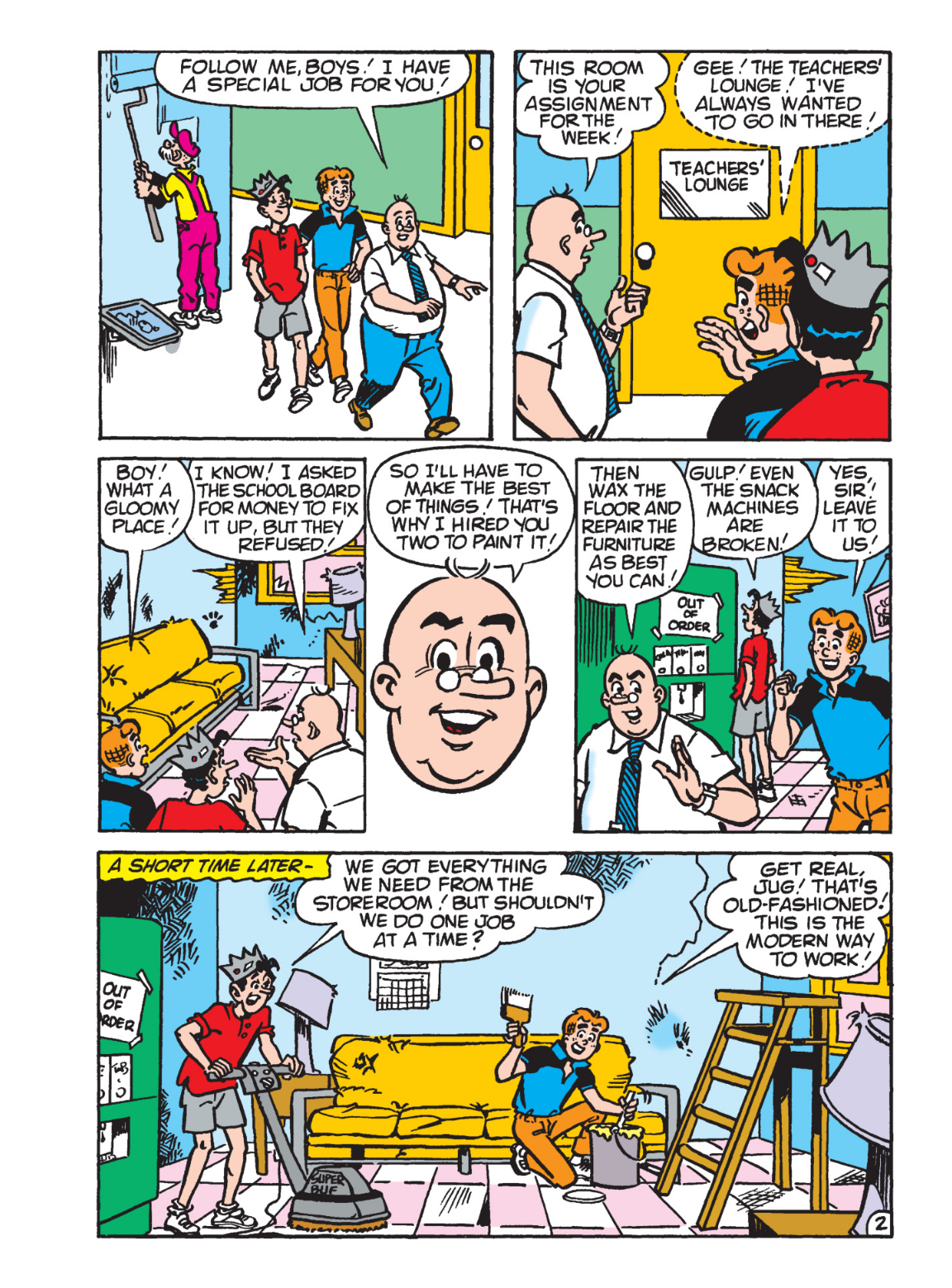 World of Archie Double Digest (2010-) issue 141 - Page 48