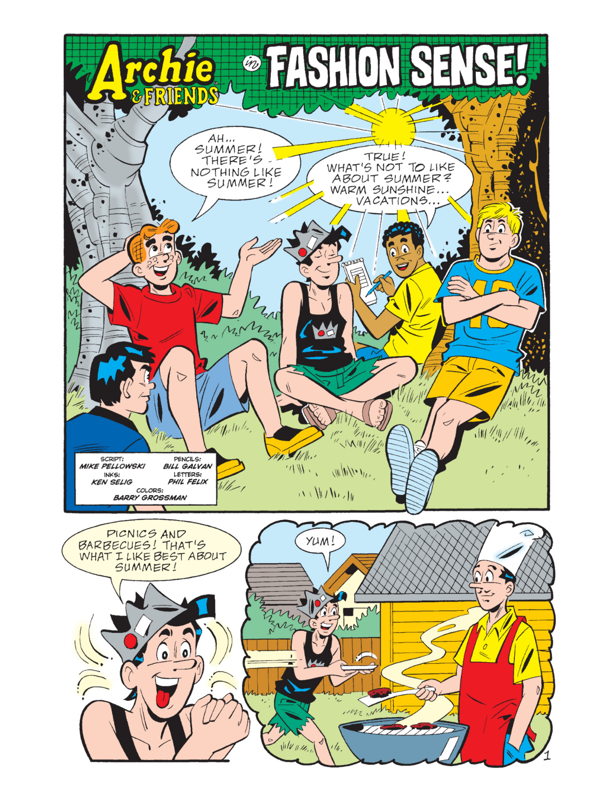 World of Archie Double Digest (2010-) issue 141 - Page 52