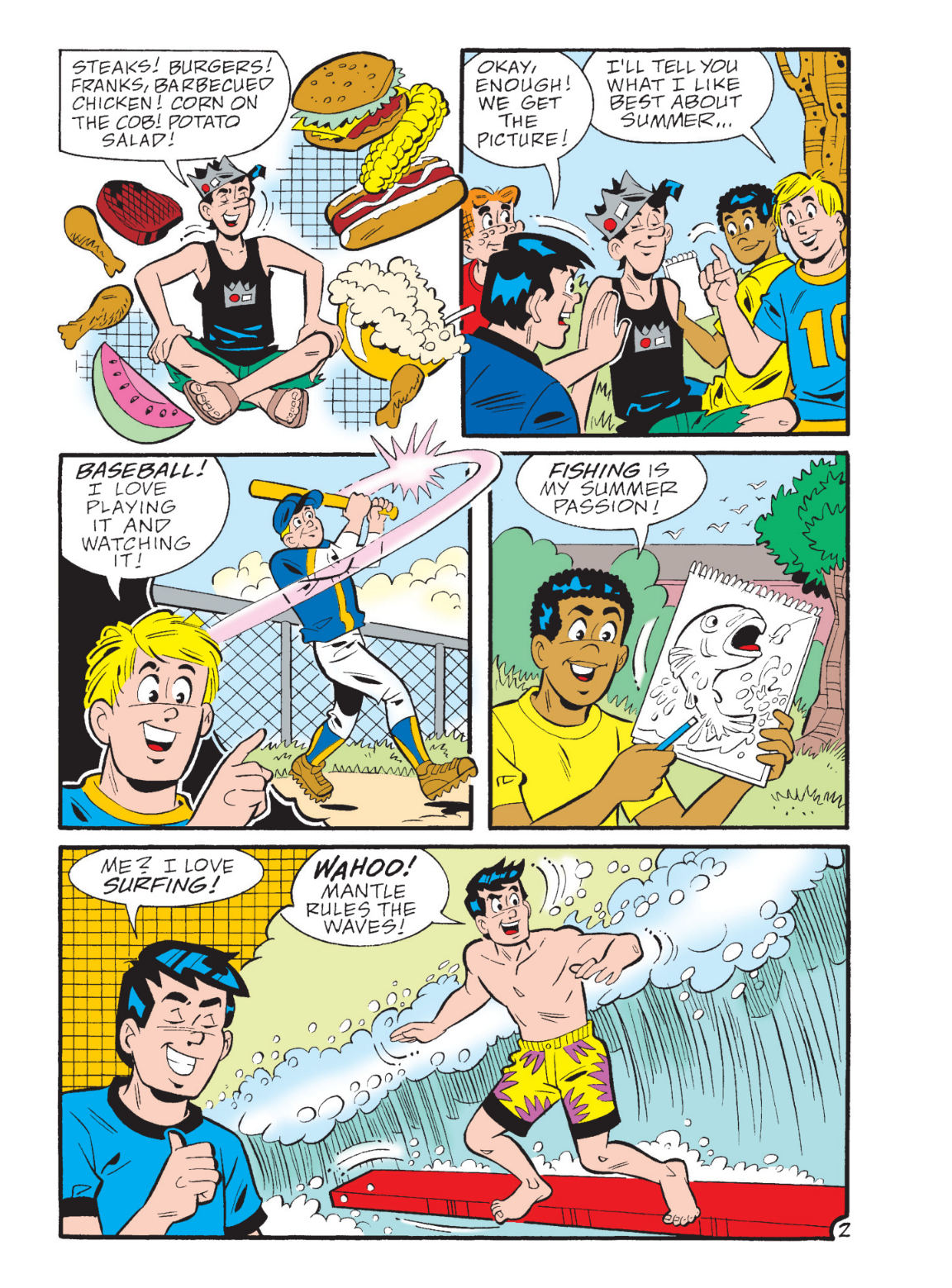 World of Archie Double Digest (2010-) issue 141 - Page 53