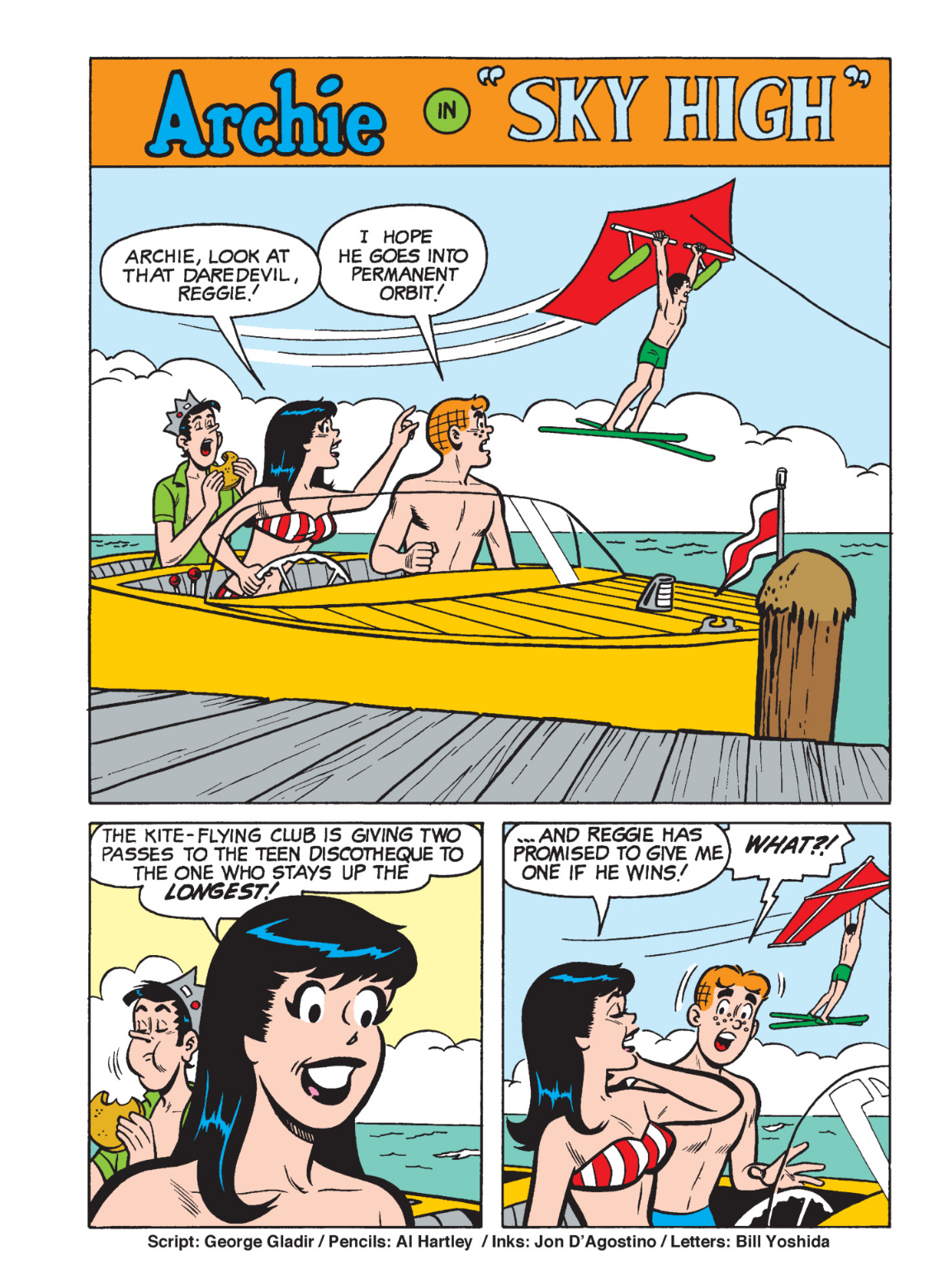 World of Archie Double Digest (2010-) issue 141 - Page 62