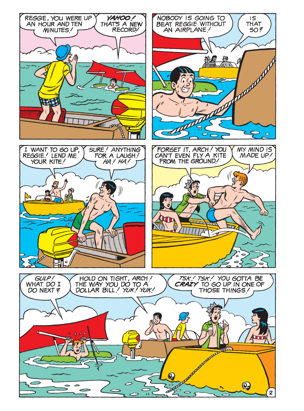 World of Archie Double Digest (2010-) issue 141 - Page 63