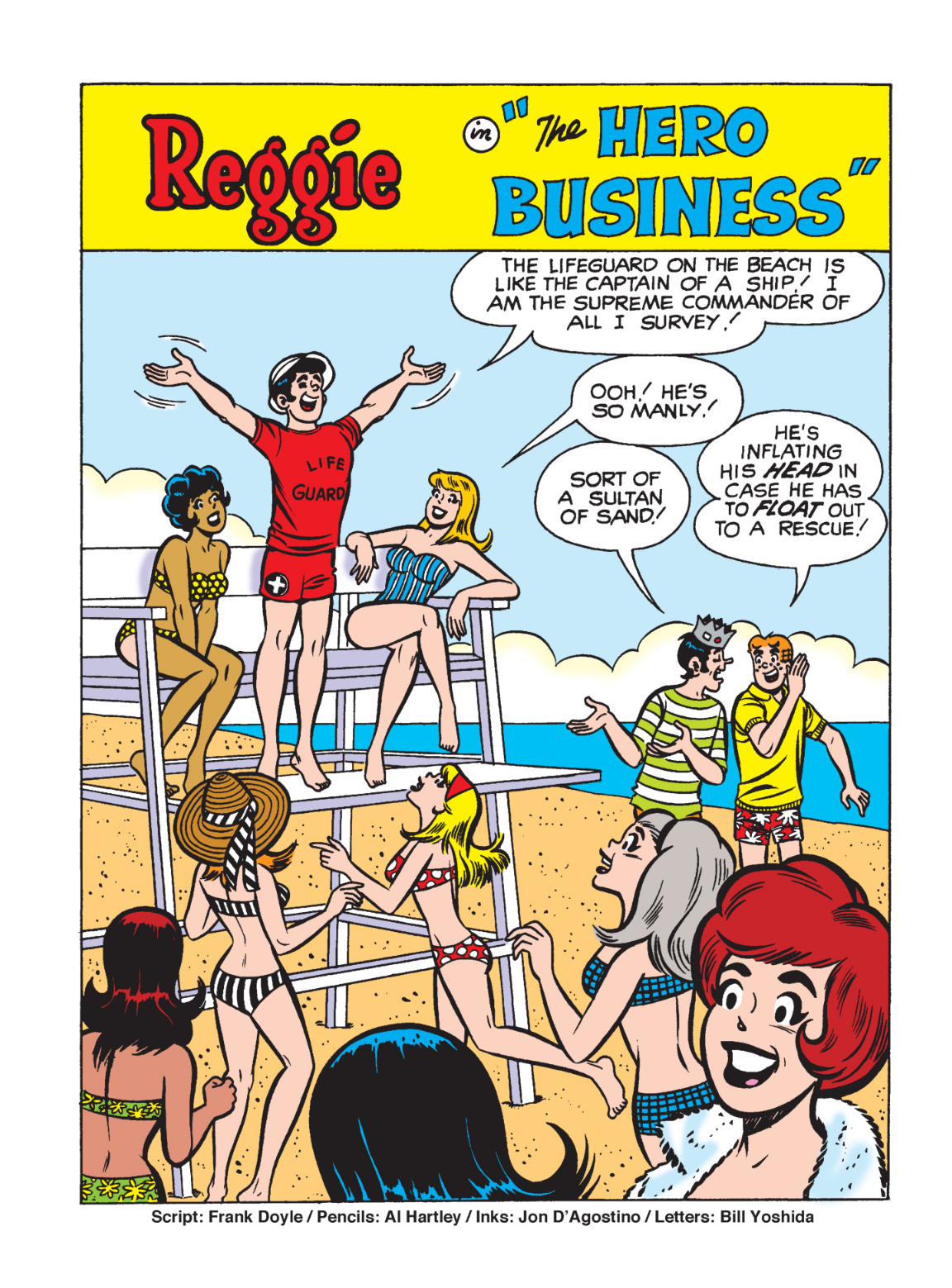 World of Archie Double Digest (2010-) issue 141 - Page 68