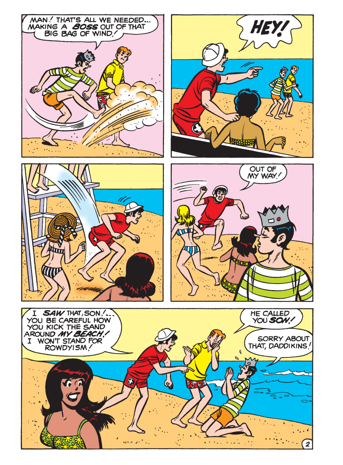 World of Archie Double Digest (2010-) issue 141 - Page 69