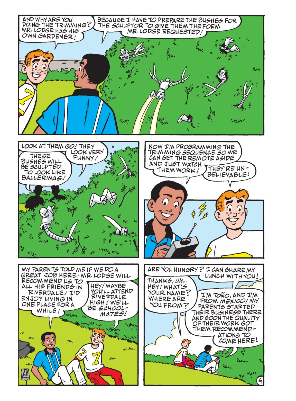 World of Archie Double Digest (2010-) issue 141 - Page 87