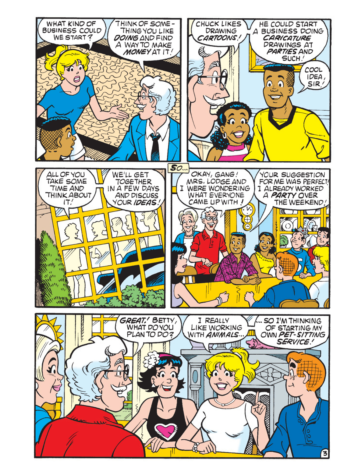 World of Archie Double Digest (2010-) issue 141 - Page 96