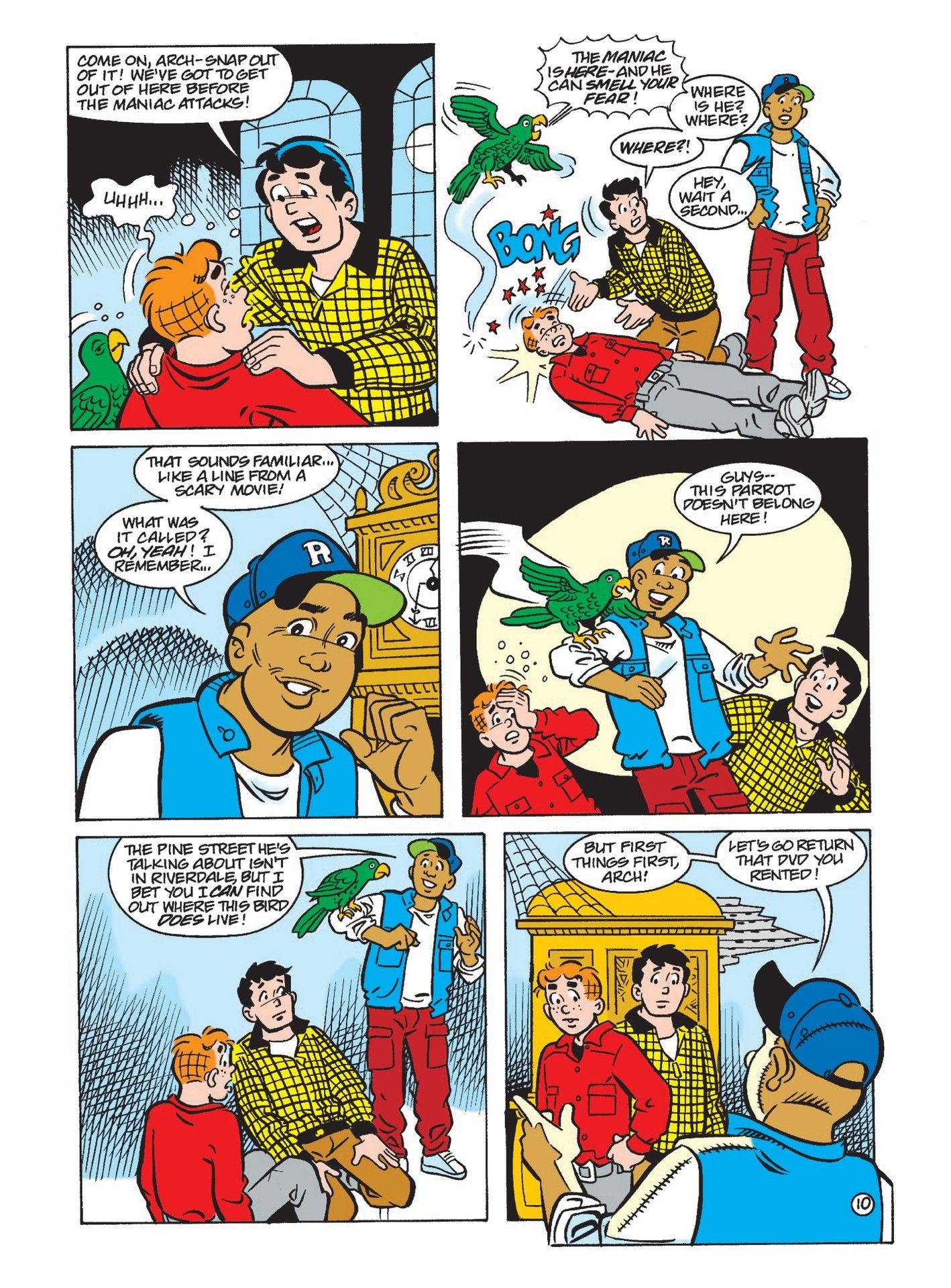World of Archie Double Digest (2010-): Chapter 144 - Page 16