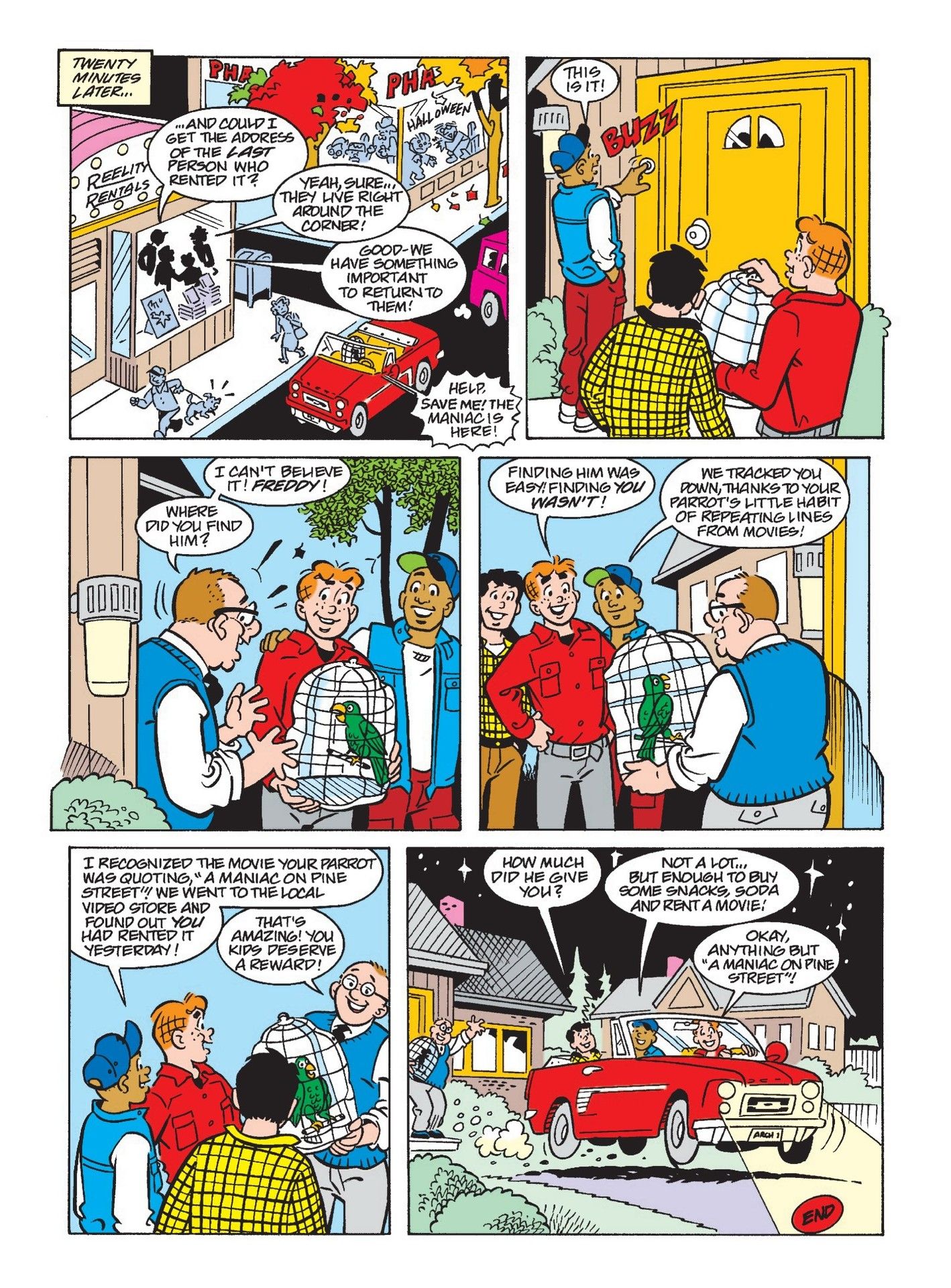 World of Archie Double Digest (2010-): Chapter 144 - Page 17