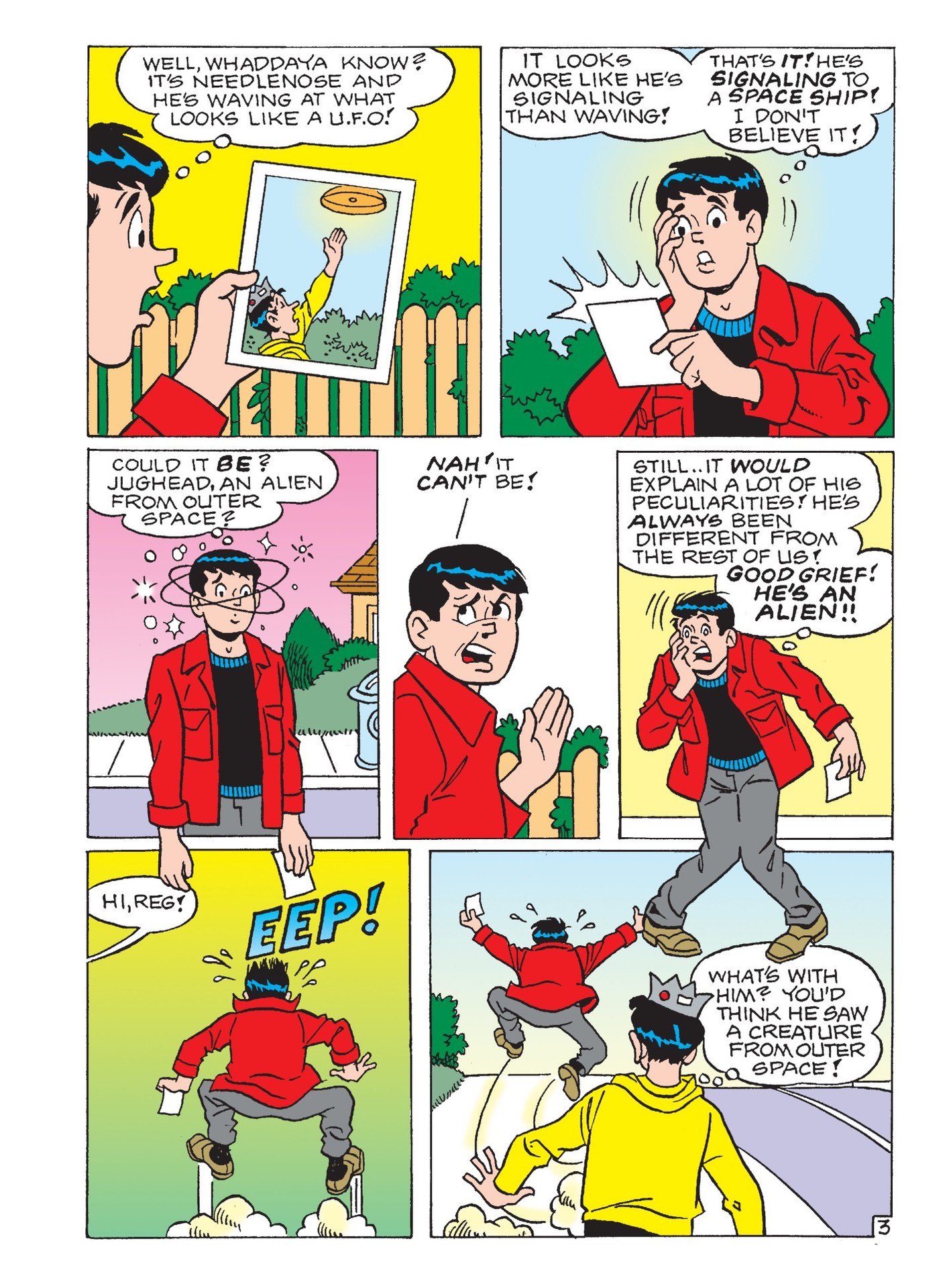 World of Archie Double Digest (2010-): Chapter 144 - Page 20